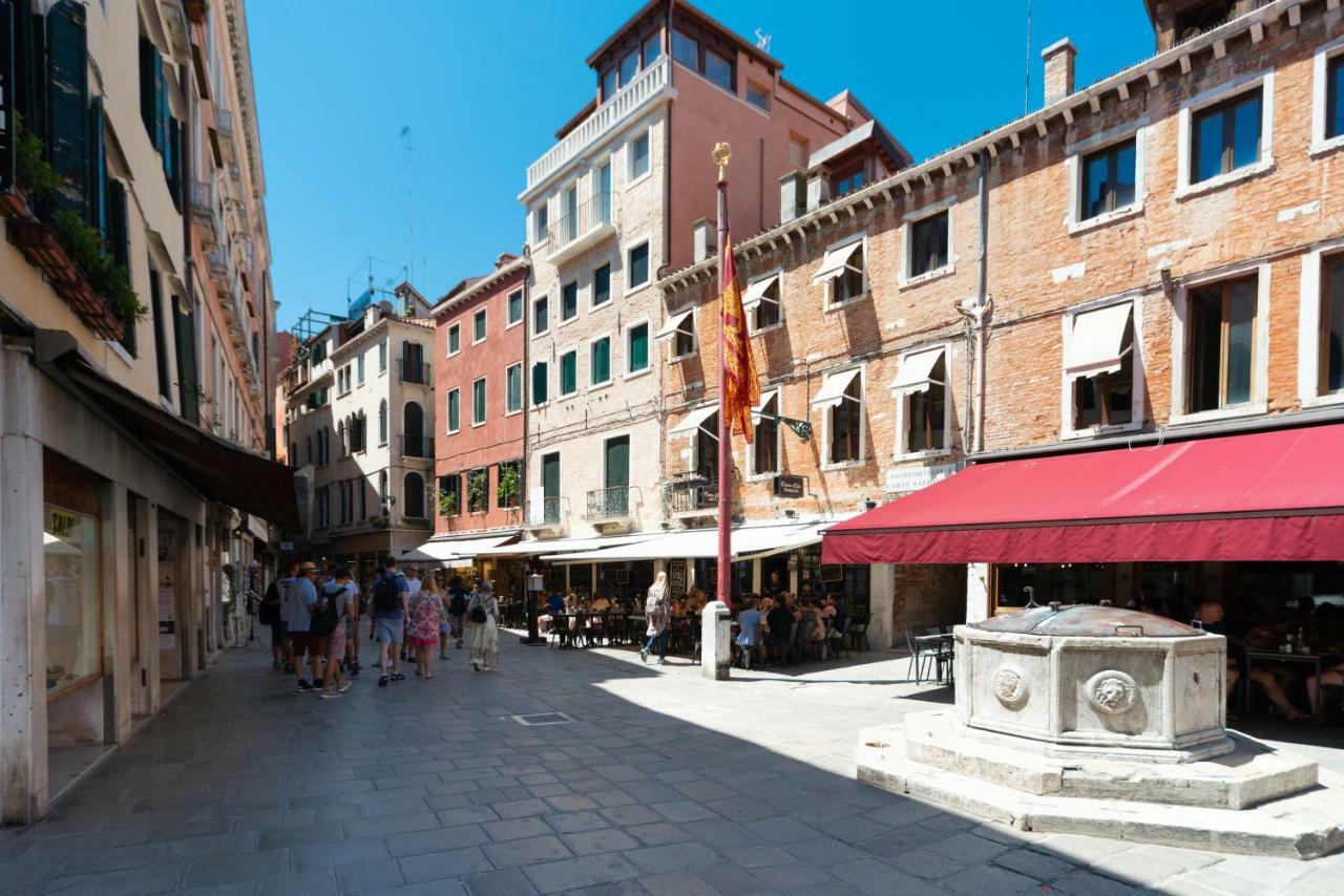 Apartamento Ca' Zaccaria Venecia Exterior foto