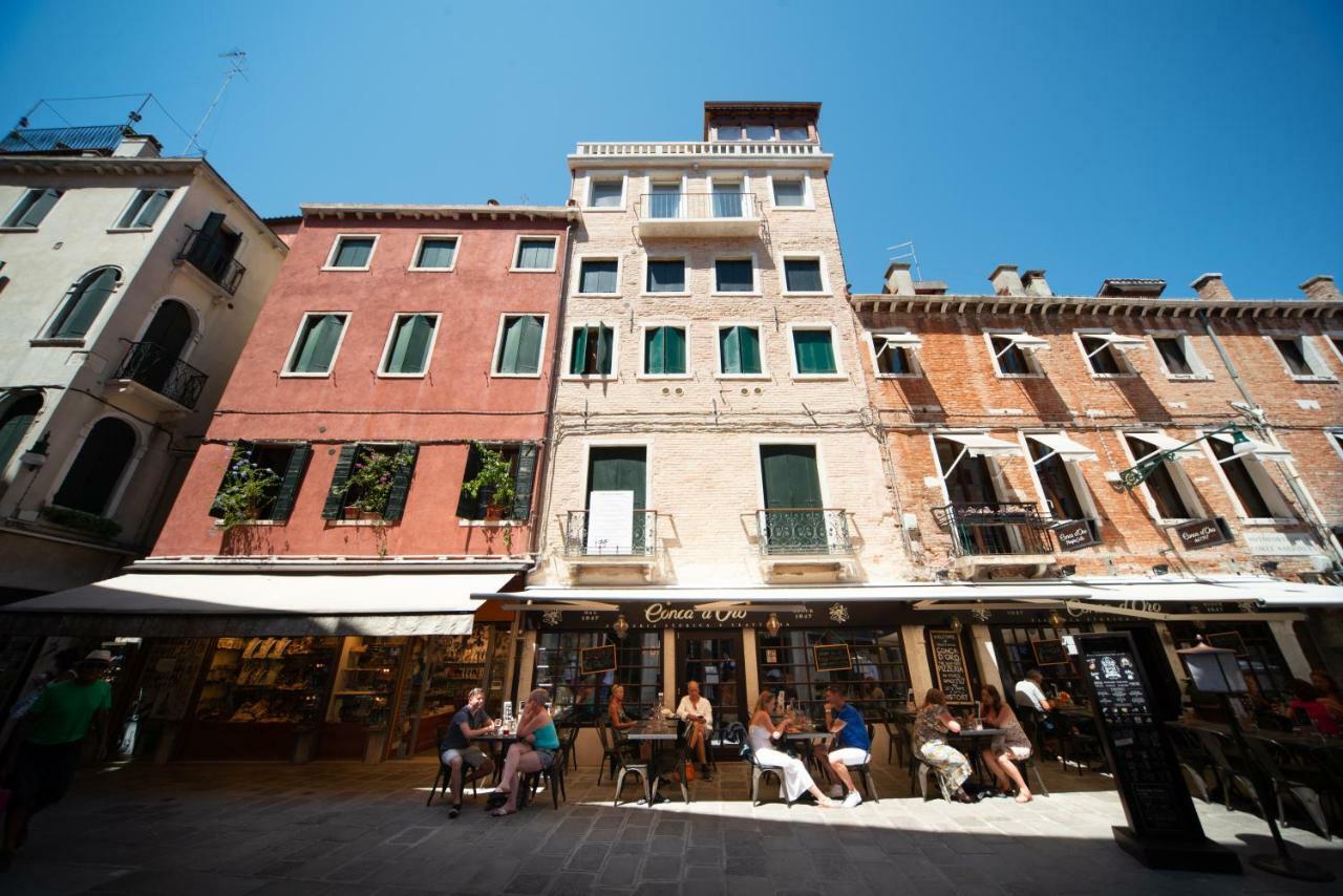 Apartamento Ca' Zaccaria Venecia Exterior foto