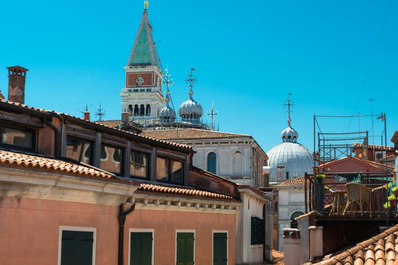 Apartamento Ca' Zaccaria Venecia Exterior foto